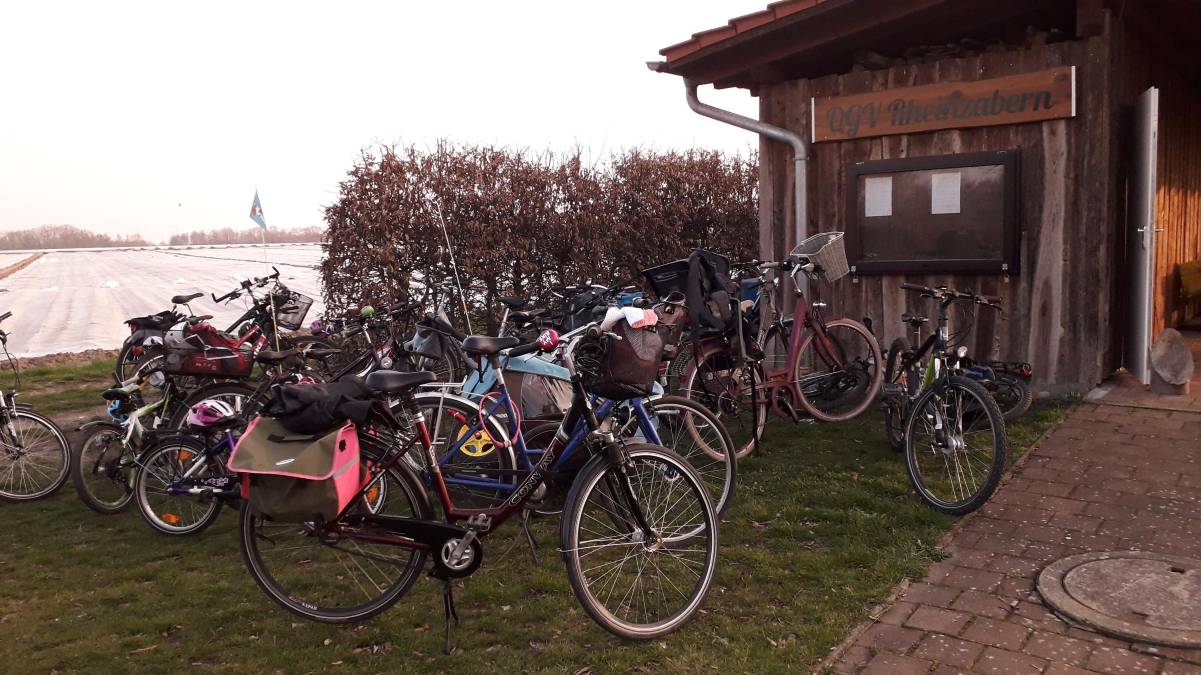 Bärlauch-Wanderung mit Fahrrad